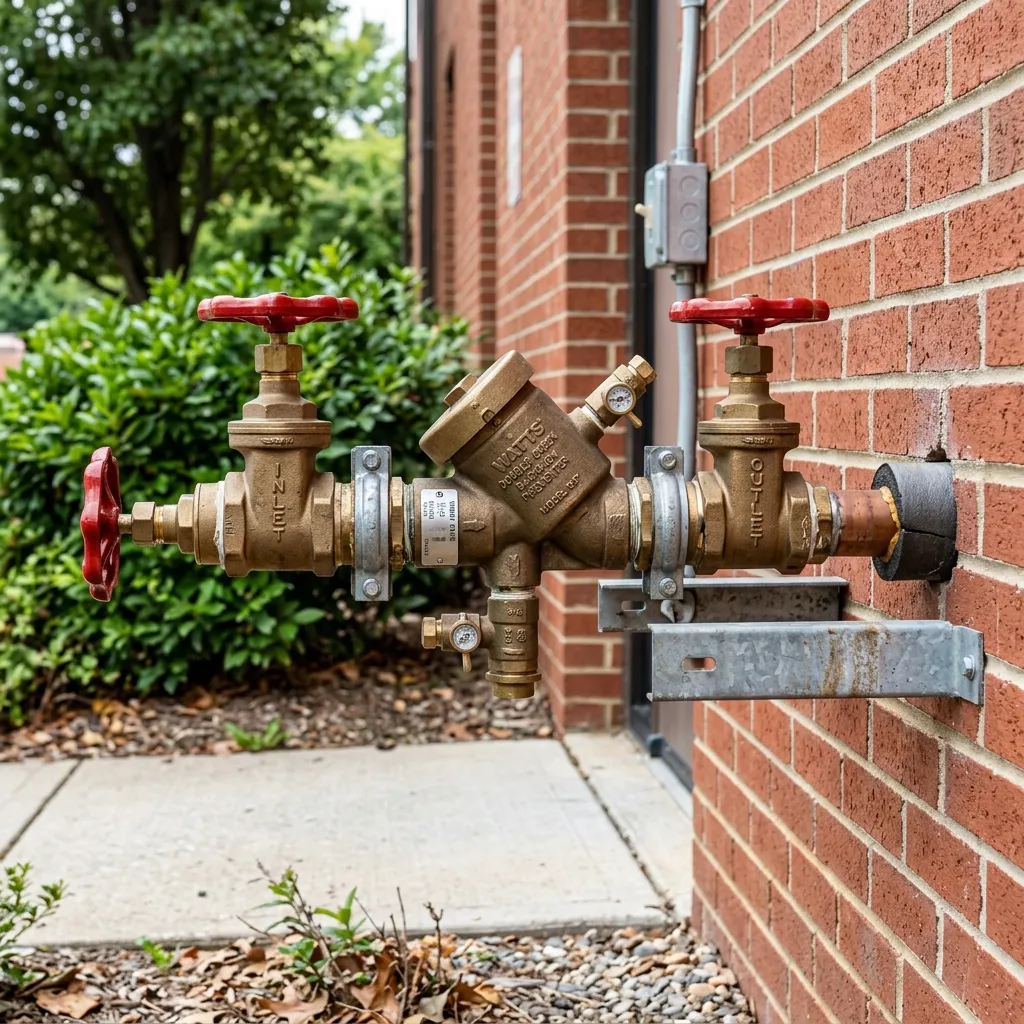 Backflow Prevention Plumber in Brownsville, TN